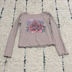 Old Navy Grateful Dead Shirt